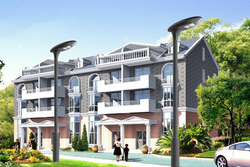 Светильники парковые уличные 40вт 620x320мм