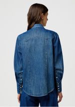 Блузка YOKE DENIM 112370794