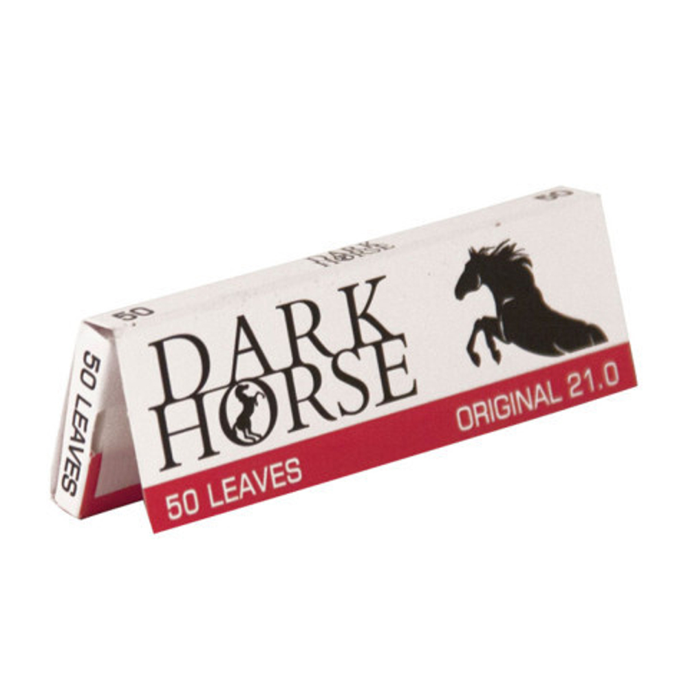 Бумага для самокруток DarkHorse REG Original (Белая) 50л.