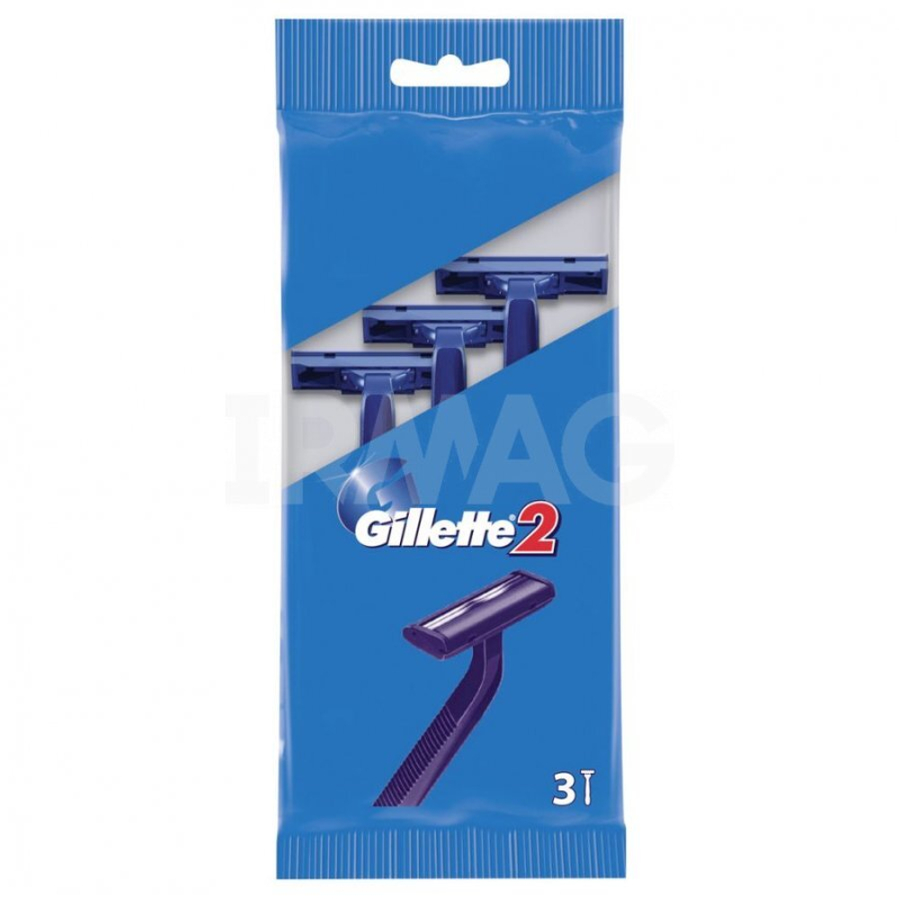 Gillette Станок для бритья одноразовый  2 в 3 шт
