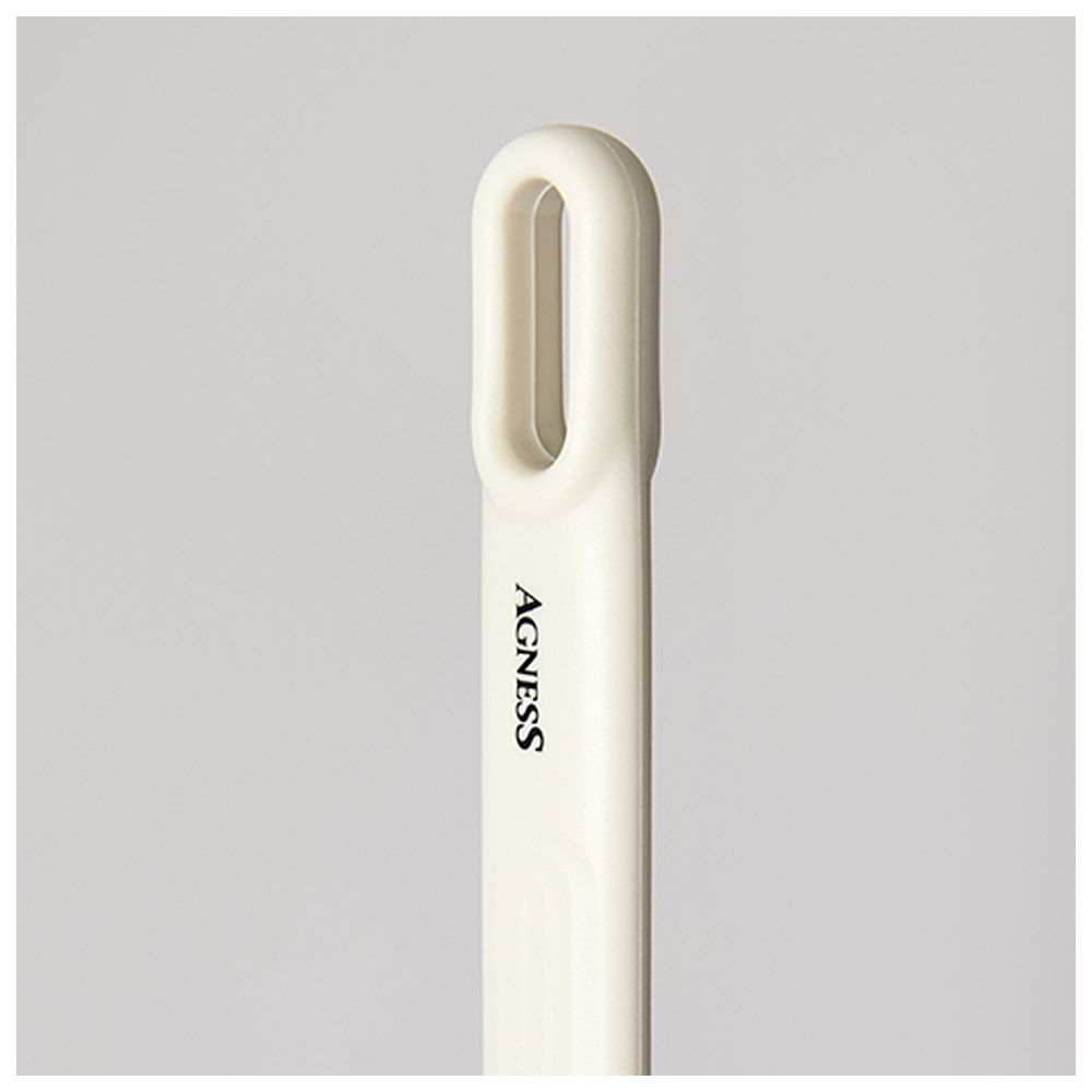 НАБОР: ВЕНЧИК, ЛОПАТКА, КИСТОЧКА AGNESS, 3 ПРЕДМЕТА (МАЛ=12ШТ)