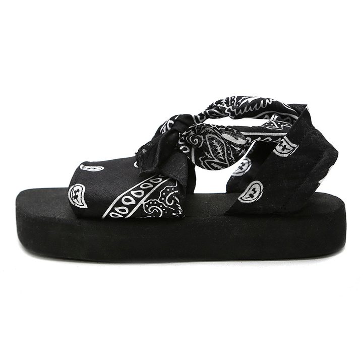 Сандалии «BANDANA BL»