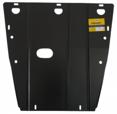 Защита картера Двигателя, КПП. 2 мм, Сталь. для Ford Mondeo III 2000-2007 MOTODOR.00709