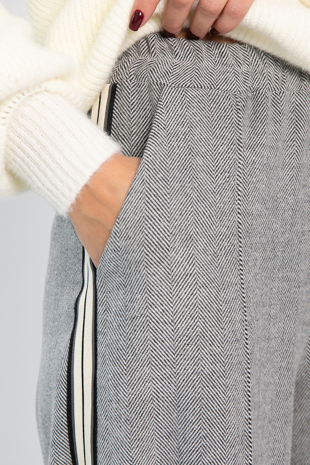 Брюки Аларика (серые) Б14797-5М LT Collection