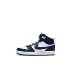 Детские кроссовки Nike Court Borough Mid 2 PSV 'White Signal Blue' CD7783-107