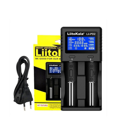 Зарядное устройство для аккумуляторных батареек LiitoKala LiiPD2 LCD