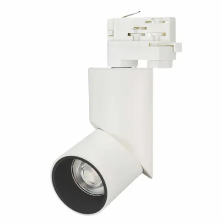 Светильник LGD-TWIST-TRACK-4TR-R70-15W Day4000 (WH-BK, 30 deg) (Arlight, IP40 Металл, 3 года) 025461