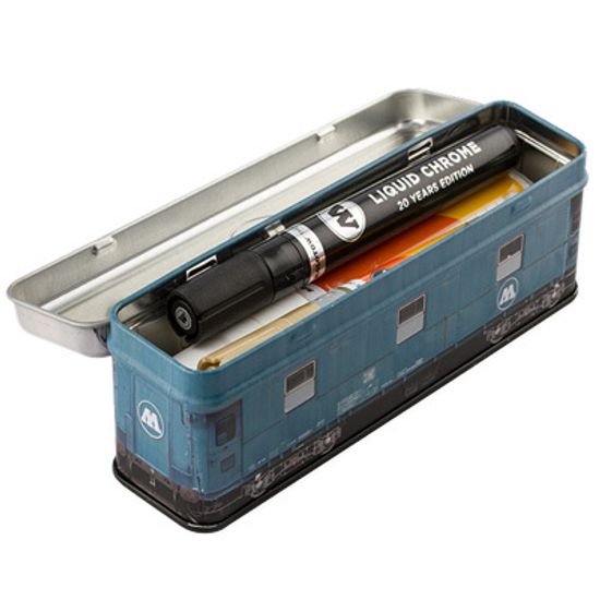 Пенал Molotow Train steel box 800555