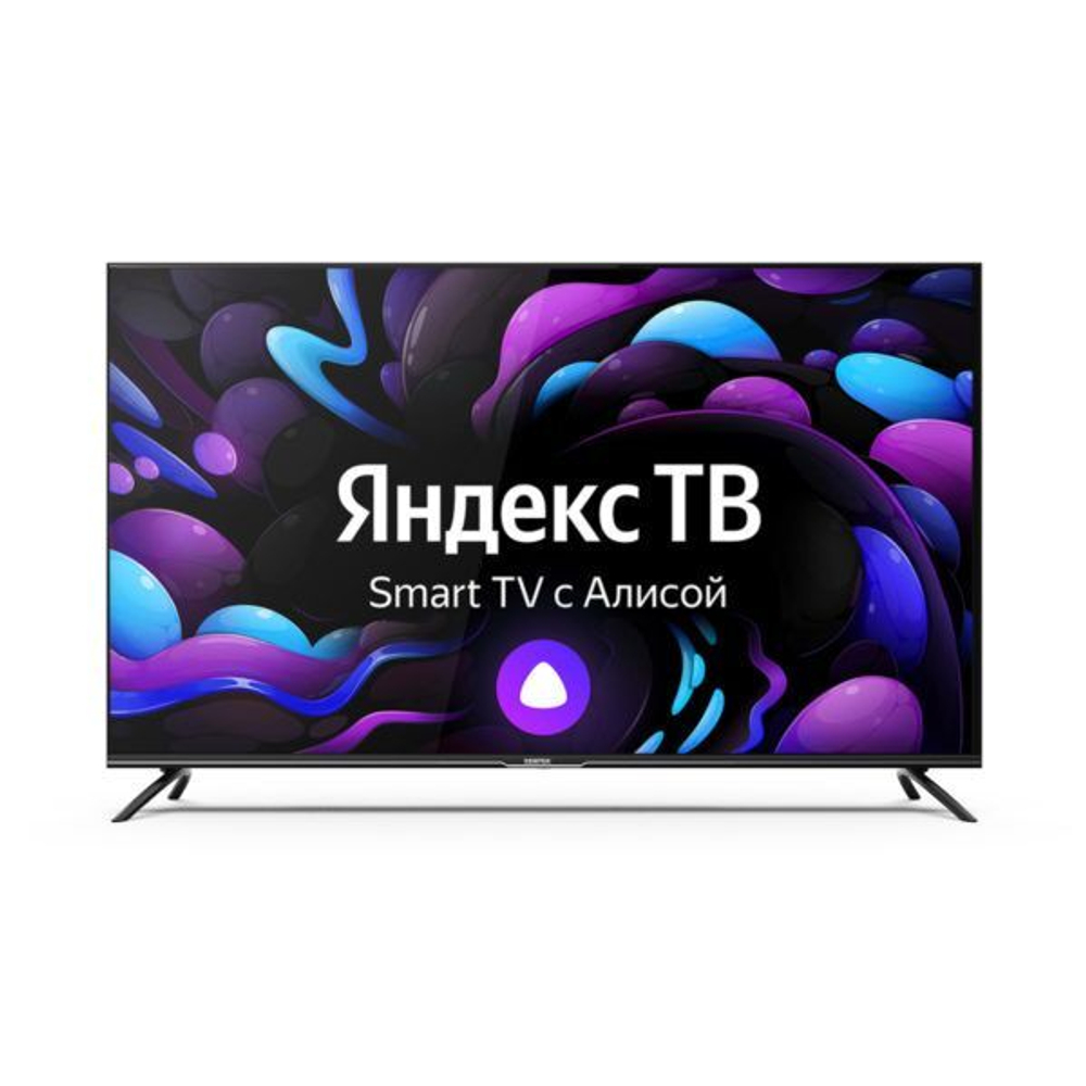 Телевизор Сentek CT-8550 SMART TV c Алисой, 50" 4K ULTRA HD, черный