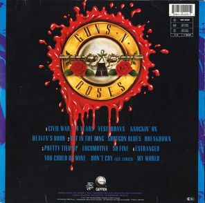 Guns N' Roses / Use Your Illusion II (2LP)