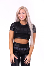 Футболка “Sandra D” crop top 657