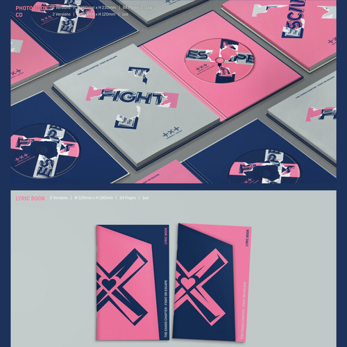 Альбом TXT The Chaos Chapter: FIGHT OR ESCAPE