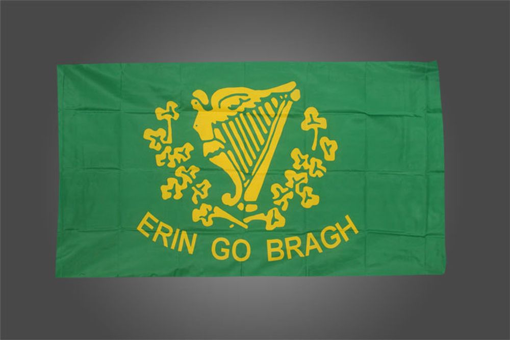 Флаг Erin Go Bragh ( Ирландия )