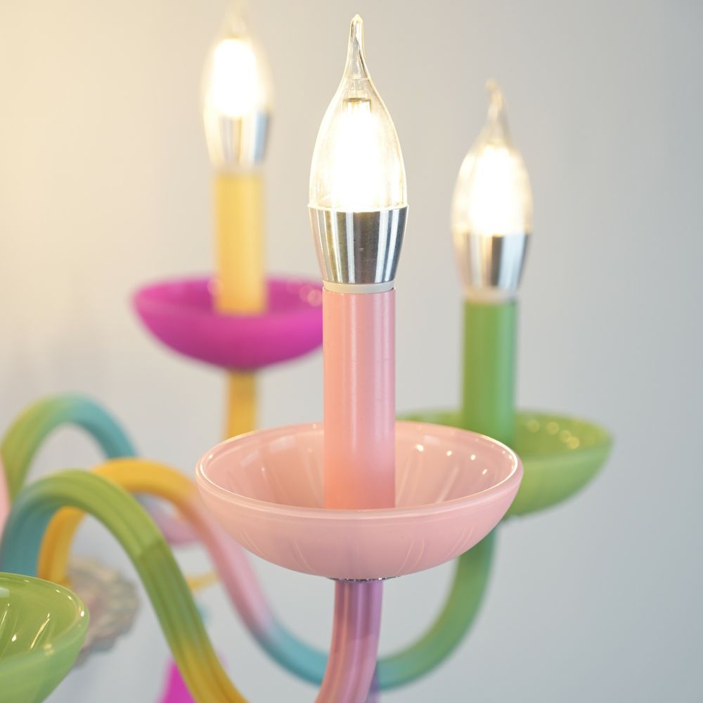 Подвесная Люстра Rainbow 6 L6 By Imperiumloft