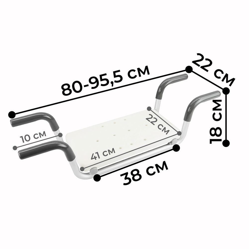 Сиденье для ванны MEGA-504 Мега-Оптим