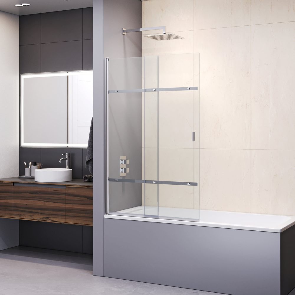 Шторка на ванну RGW SC-44