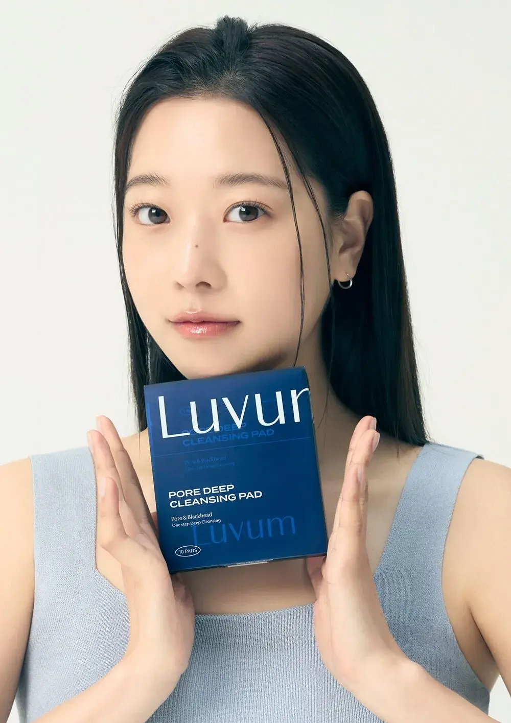 LUVUM Пэды для глубокого очищения пор Pore Deep Cleansing Pad 1шт.