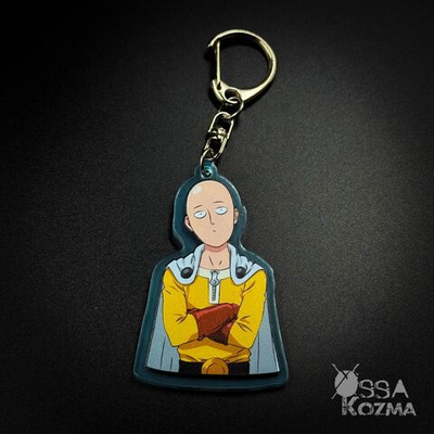Брелок Сайтама (Лысый плащ)