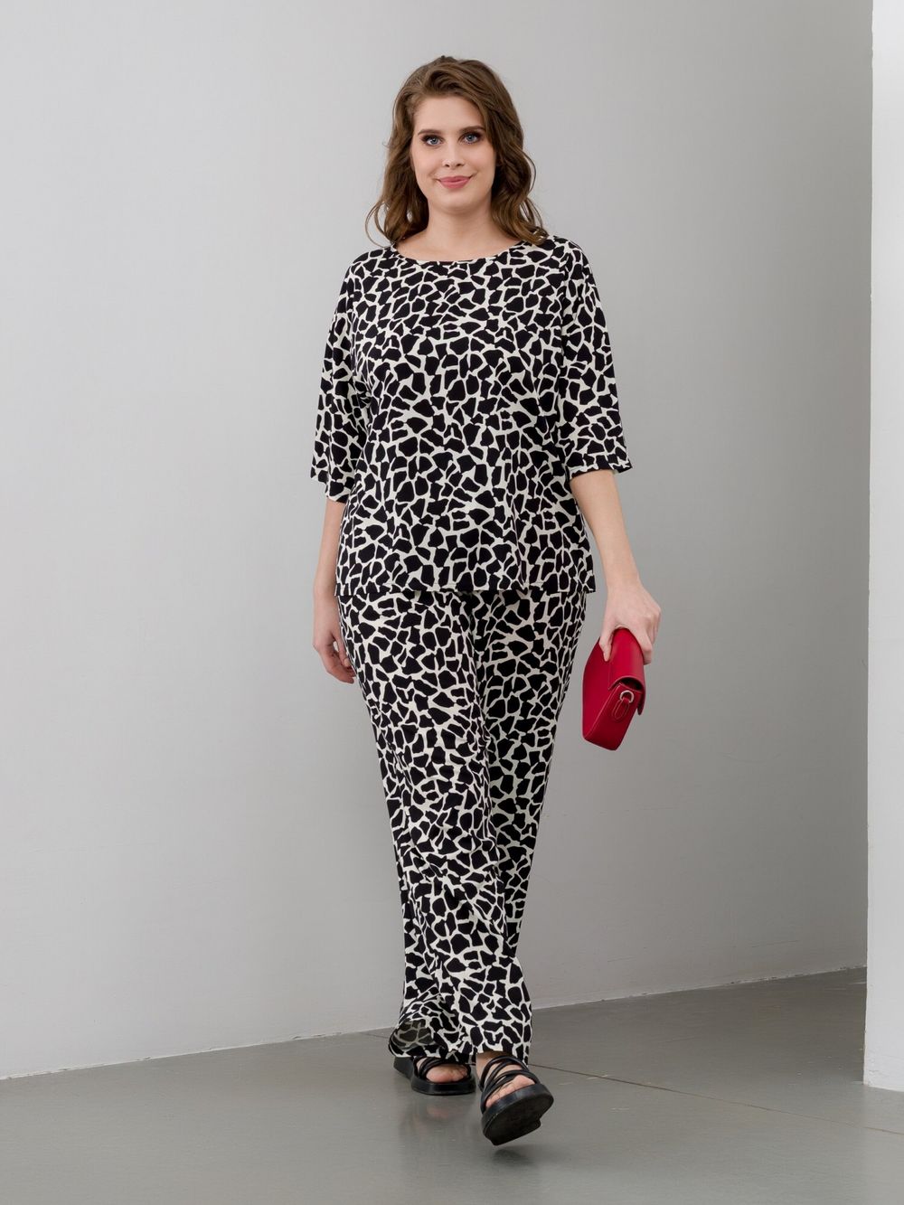 Костюм Гинея Виотекс ЧЁРНЫЙ