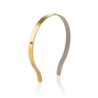 Balmain Hair Couture Ободок золотой Ривьера S Limited Edition Riviera Headband Gold Small