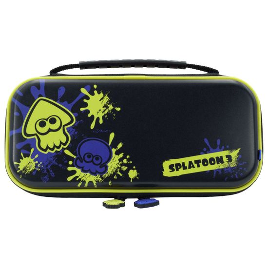 Nintendo Switch Защитный чехол Hori Premium vault case (Splatoon 3) для Switch (NSW-424U)