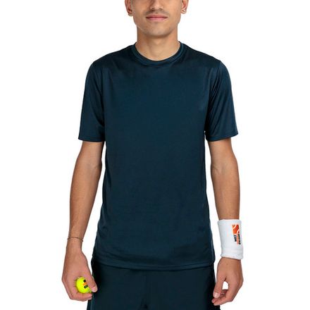 Футболка мужская HEAD Simple T-Shirt M 818811-NV-S, р.S, полиэстер, темно-синий