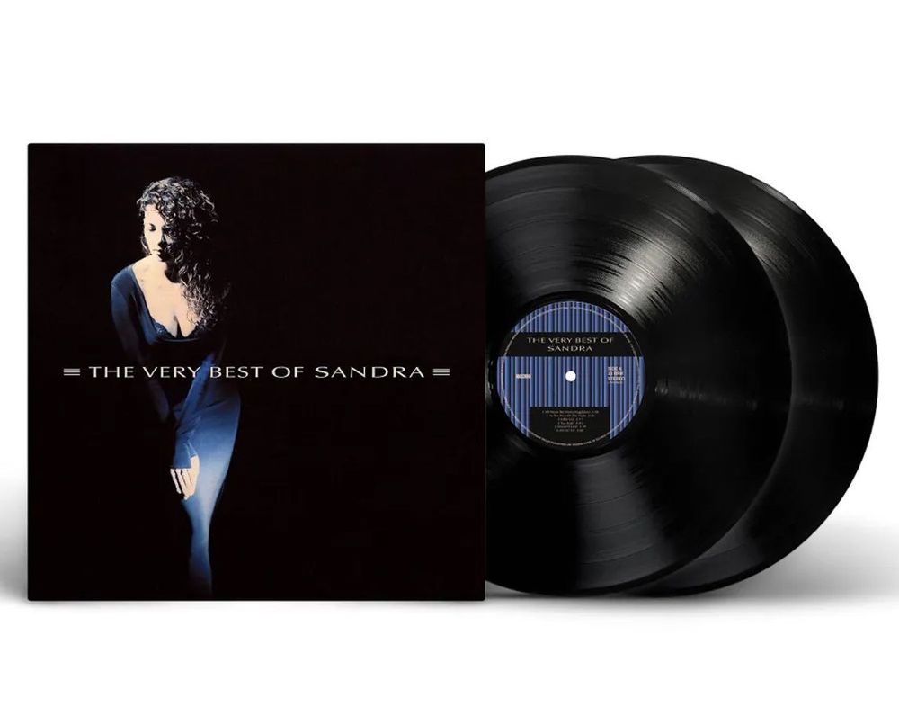 SANDRA - The Very Best Of Sandra (2LP, Limited Edition, 200 Grams Audiophile Black Vinyl) Сандра. Новая запечатанная виниловая пластинка