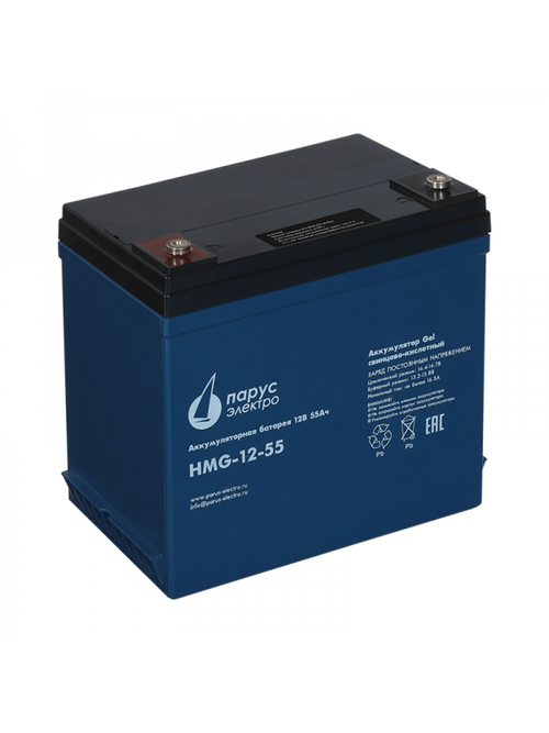АКБ Парус электро HMG-12-55