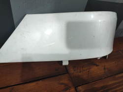 Накладка заднего бампера левая Lexus LX 3 (LX 570) 15-22 Б/У Оригинал 5216560090