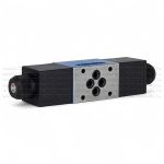 4WE6J61/CW220-50N9K4 - Гидрораспределитель золотниковый Ду 6 с электроуправлением, схема J (34), электроуправление W230, возврат - пружинный