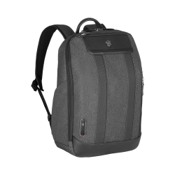 Фото рюкзак VICTORINOX Architecture Urban2 City Backpack 14'', серый, полиэстер / кожа с гарантией