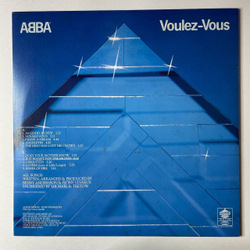 Винтажная виниловая пластинка LP ABBA АББА Voulez Vous (Japan 1979) (No Obi) As Good As New DSP-5110