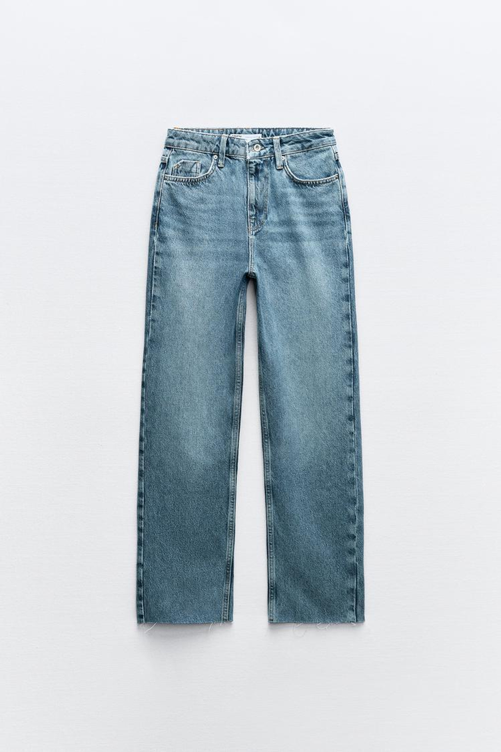 Zara jeans z1975 super high rise vintage slim 2025