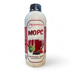 Концентрированный морс Чёрная Смородина - Малина, 1кг