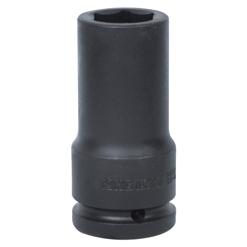 KING TONY (643527M) Головка торцевая ударная глубокая шестигранная 3/4", 27 мм