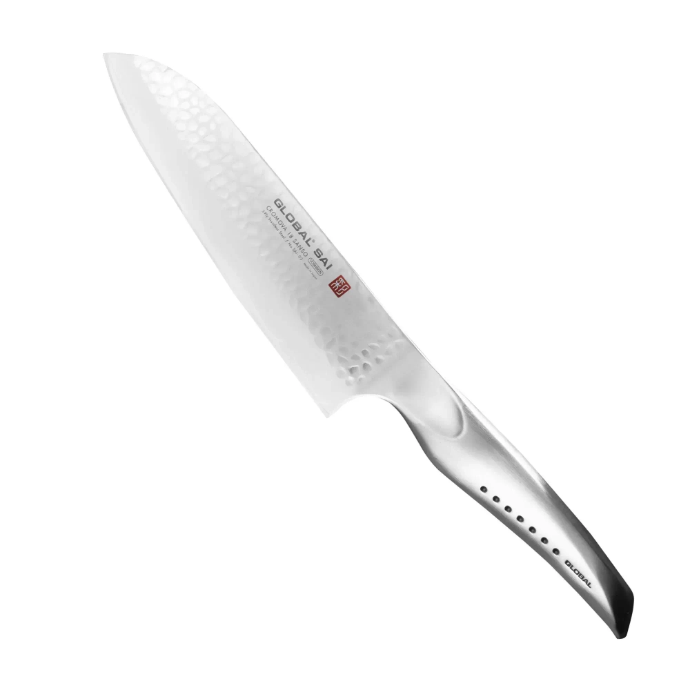 Global Global SAI-03 Нож Сантоку 19 см