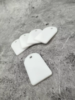 Номерки чистые для ключей