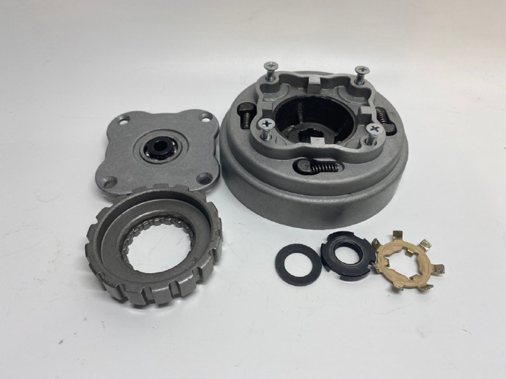 Барабан сцепления в сборе двигатель 1P39FMA