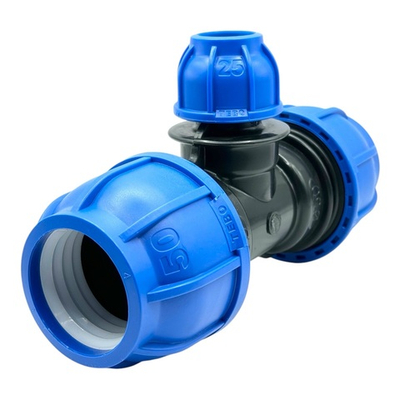 Тройник TEBO соединительный переходной 50x25x50