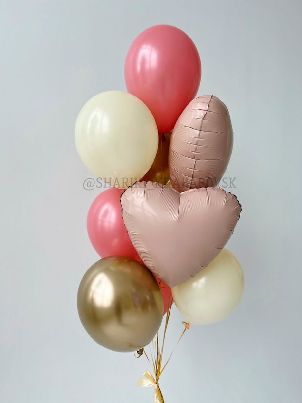 "Ванильное небо" (набор из 10 шаров) №2139