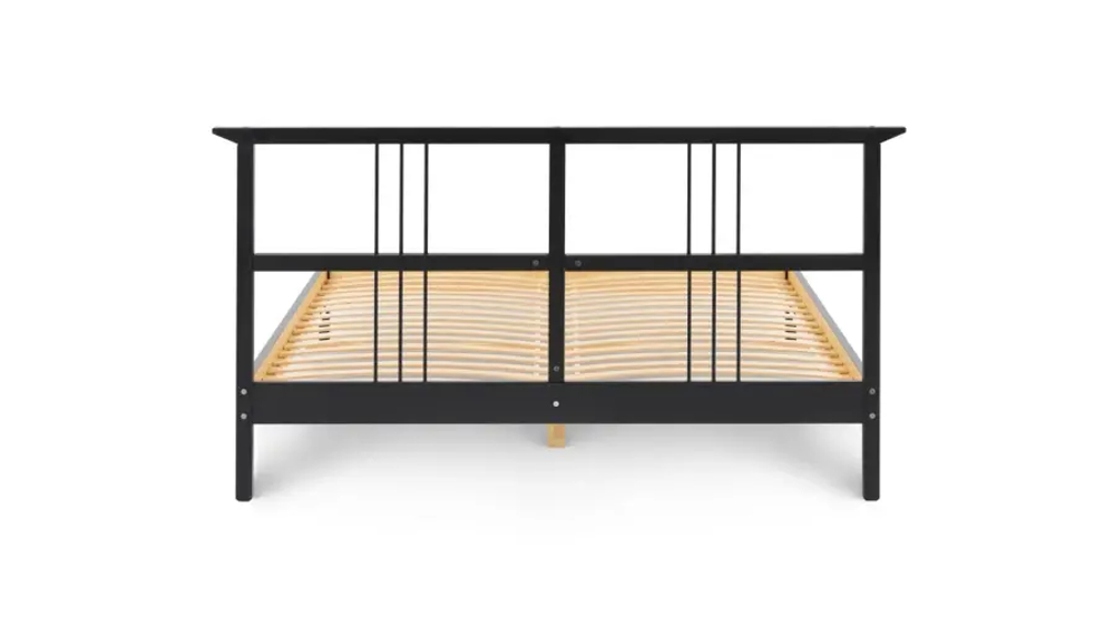 Кровать - аналог IKEA IDANAS/IDANÄS/ВОЙВЫВ/ИКЕА 160х200 см, черный