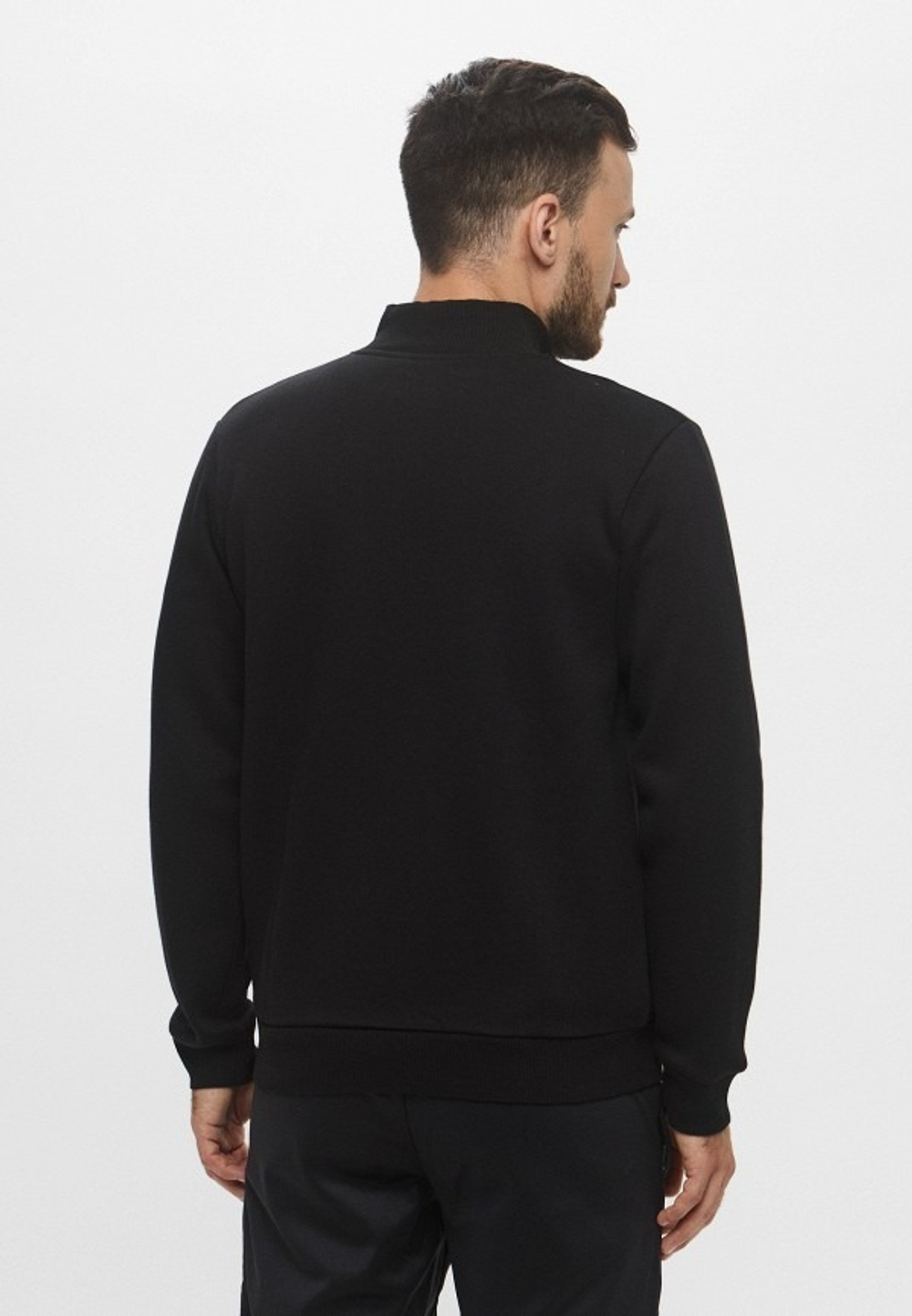 Толстовка мужская REEBOK OWEN SMALL LOGO TRACK TOP