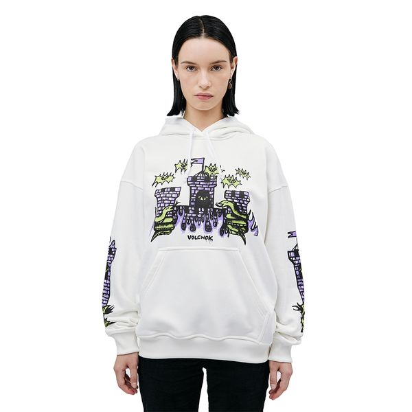 Худи Castle белый - фото 4