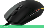 Мышь Logitech G203 Lightsync черный (910-005796)