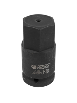 Головка-бита ударная 3/4'', H38 Forsage F-26410038MPB