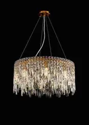 F52-ф600*H270(1200) GOLD BRONZE (1) Подвесной светильник NW #