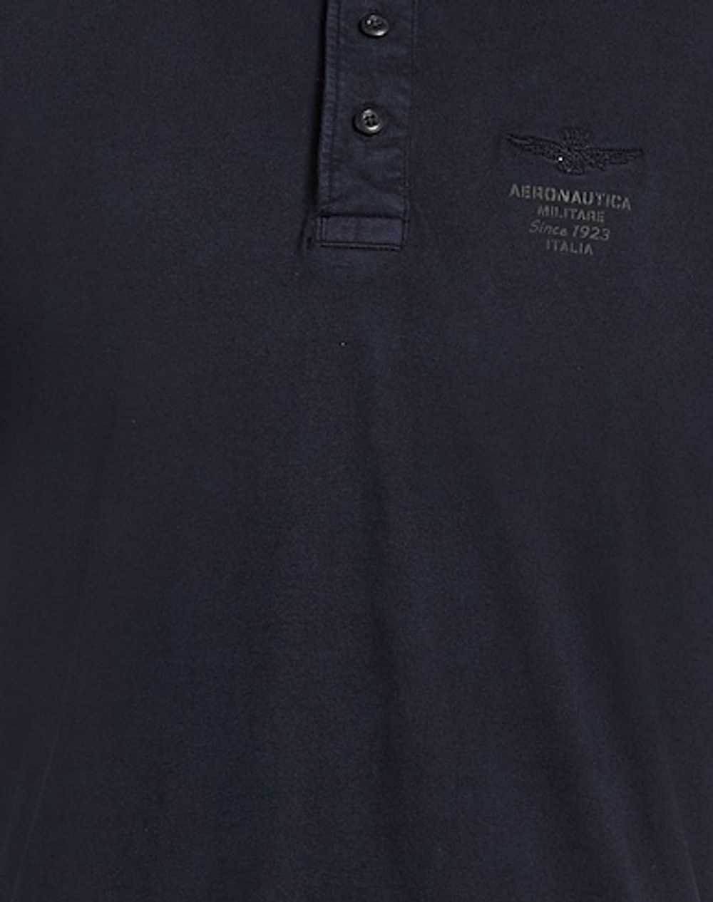 Поло муж. AERONAUTICA 1765 синий база