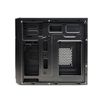 Корпус BaseTech M3301, Без БП, mATX, чёрный, 2xUSB3 (BT-M3301-B)