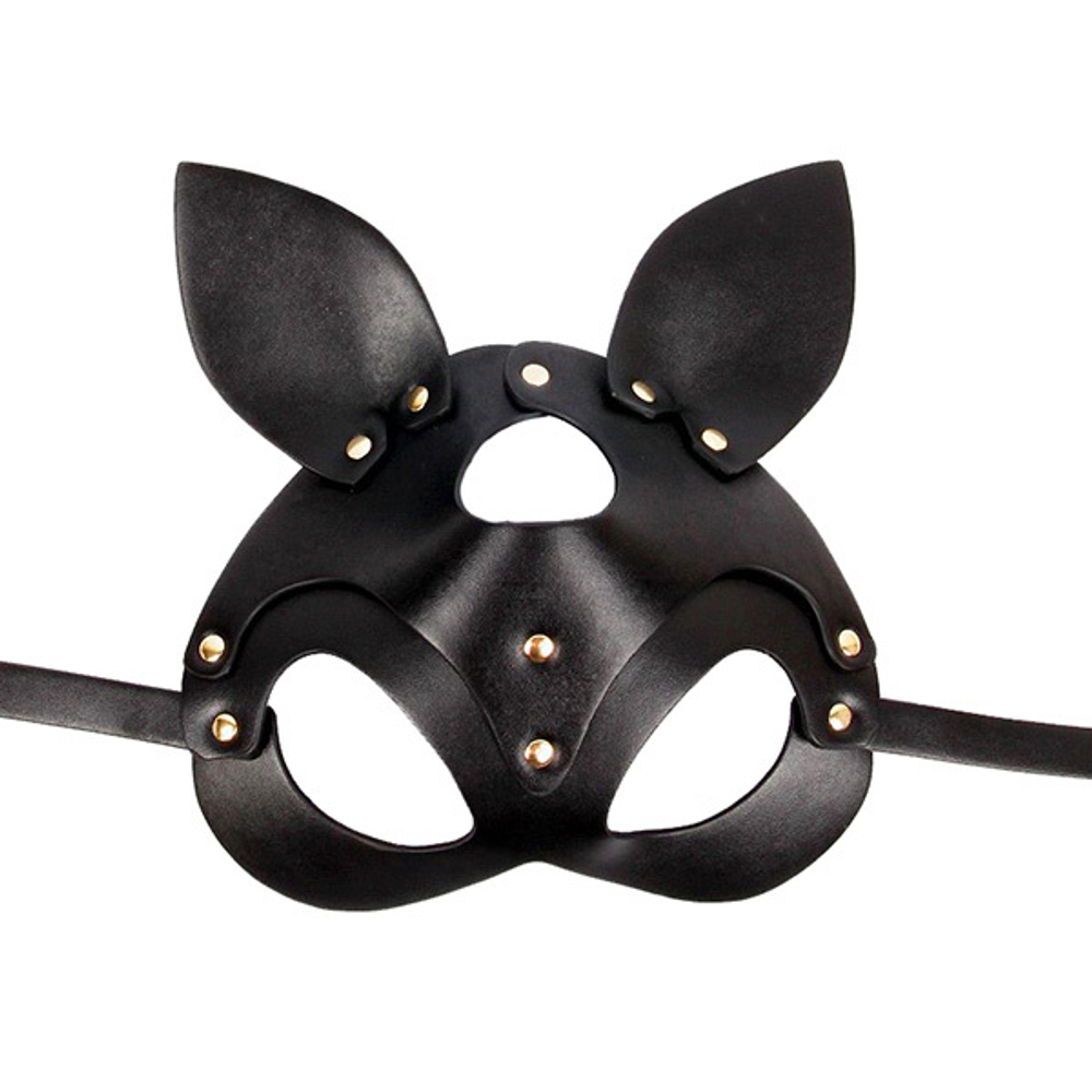 Черная маска с ушками и заклепками Bior Toys Notabu NTB-80651