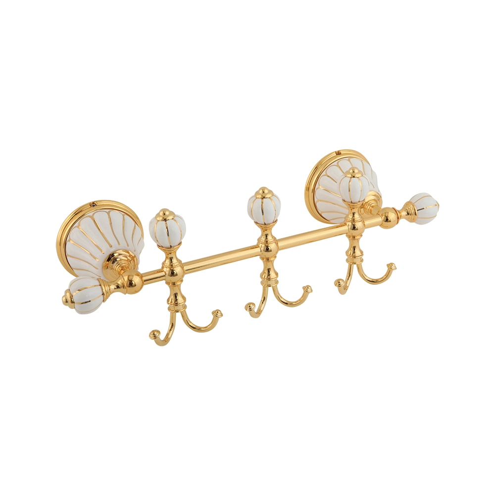 Планка с крючками Migliore Olivia 17525 золото